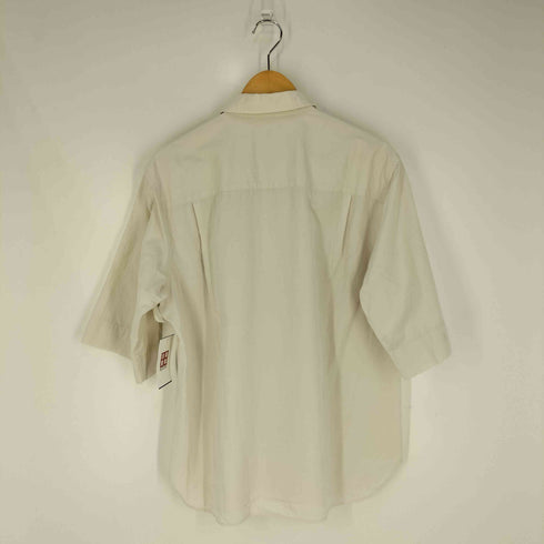 マーガレットハウエル MARGARET HOWELL COTTON LINEN POPRIN コットンリネンシャツ メンズ JPN:M