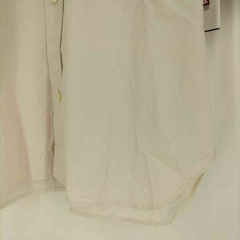 マーガレットハウエル MARGARET HOWELL COTTON LINEN POPRIN コットンリネンシャツ メンズ JPN:M