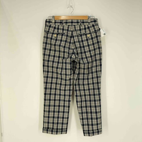 ブルックスブラザーズ BROOKS BROTHERS ウールコットン チェックスラックスパンツ メンズ W31