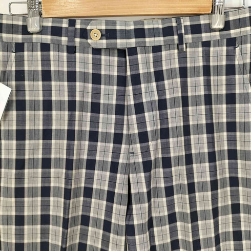 ブルックスブラザーズ BROOKS BROTHERS ウールコットン チェックスラックスパンツ メンズ W31