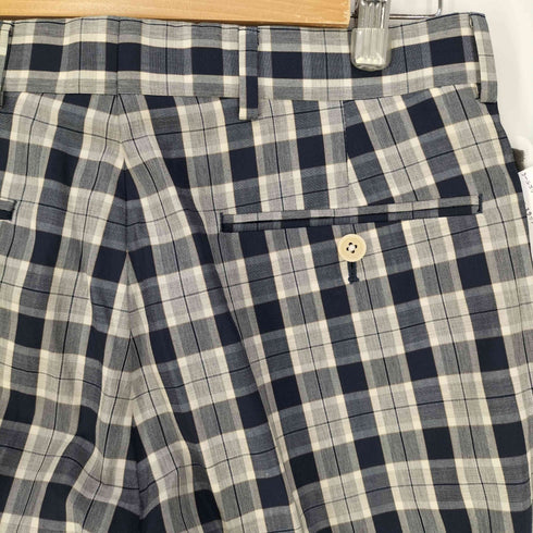 ブルックスブラザーズ BROOKS BROTHERS ウールコットン チェックスラックスパンツ メンズ W31