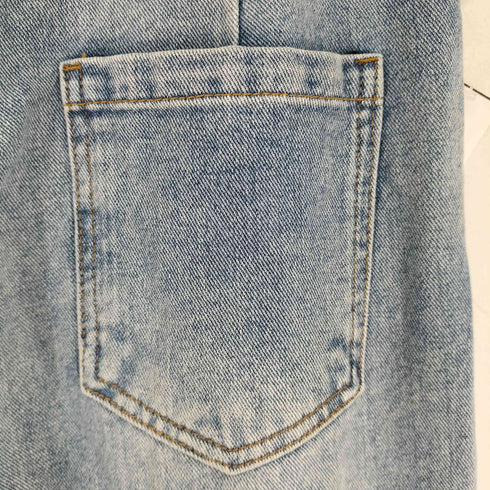 TURNTHETABLES スリットボタン デニムパンツ メンズ JPN:M