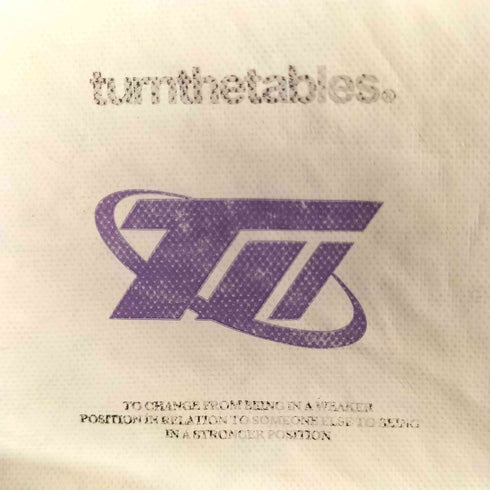 TURNTHETABLES スリットボタン デニムパンツ メンズ JPN:M