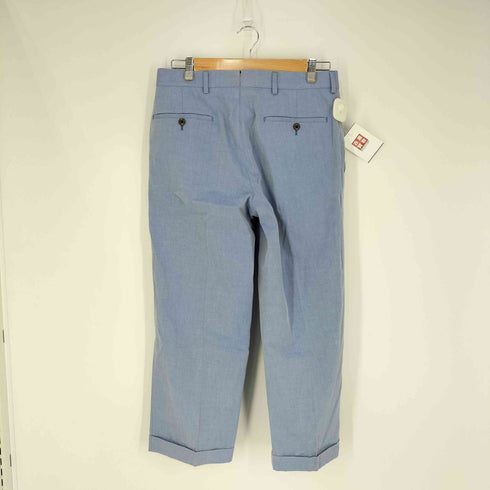 ブルックスブラザーズ BROOKS BROTHERS コットン ノータックスラックスパンツ メンズ W31