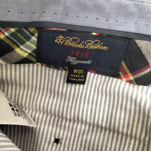 ブルックスブラザーズ BROOKS BROTHERS コットン ノータックスラックスパンツ メンズ W31