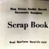 SCRAP BOOK 両フラップ 長袖シャツ メンズ