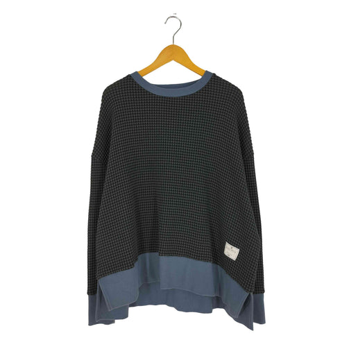 EFFE TONCHAN STREET ワッフルスウェット メンズ
