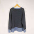 EFFE TONCHAN STREET ワッフルスウェット メンズ