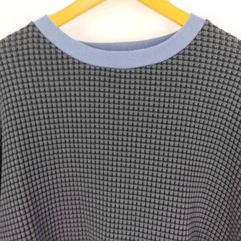 EFFE TONCHAN STREET ワッフルスウェット メンズ