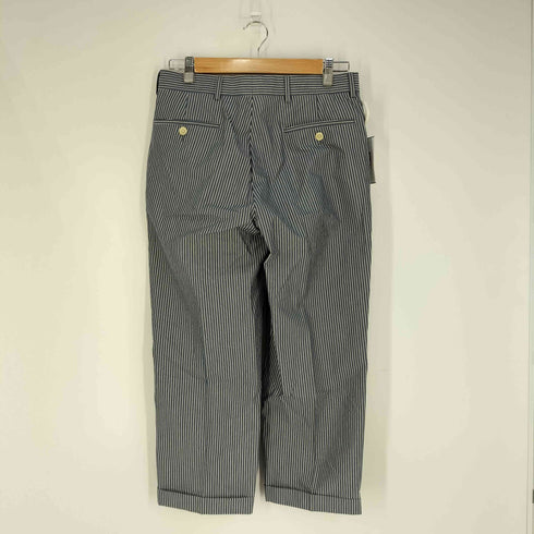 ブルックスブラザーズ BROOKS BROTHERS コットンストライプ ノータックスラックスパンツ メンズ W31