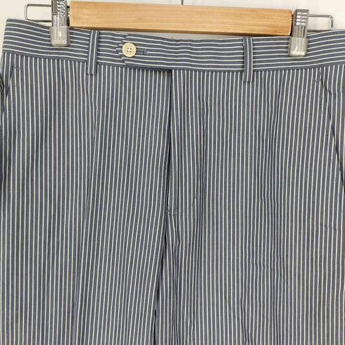 ブルックスブラザーズ BROOKS BROTHERS コットンストライプ ノータックスラックスパンツ メンズ W31