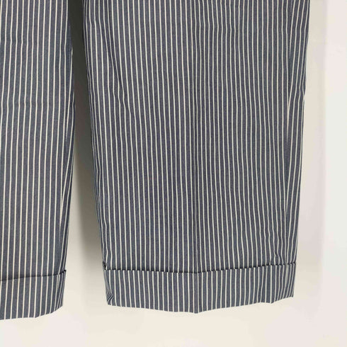 ブルックスブラザーズ BROOKS BROTHERS コットンストライプ ノータックスラックスパンツ メンズ W31