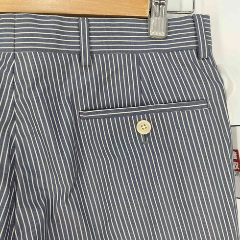 ブルックスブラザーズ BROOKS BROTHERS コットンストライプ ノータックスラックスパンツ メンズ W31