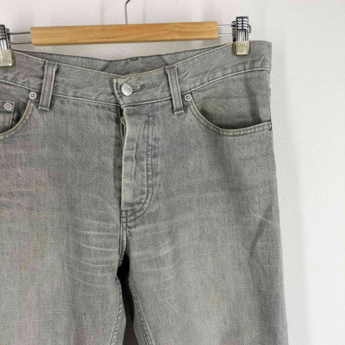 ヘルムートラング HELMUT LANG 本人期 VINTAGE CLASSIC DENIM CLASSIC CUT ボタンフライパンツ メンズ UK:30-31
