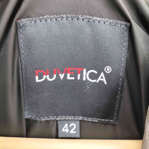 デュベティカ DUVETICA Eris ショールカラーショート丈ダウン レディース 38