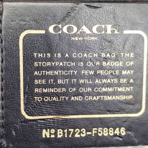 コーチ COACH IMBLK トートバッグ レディース