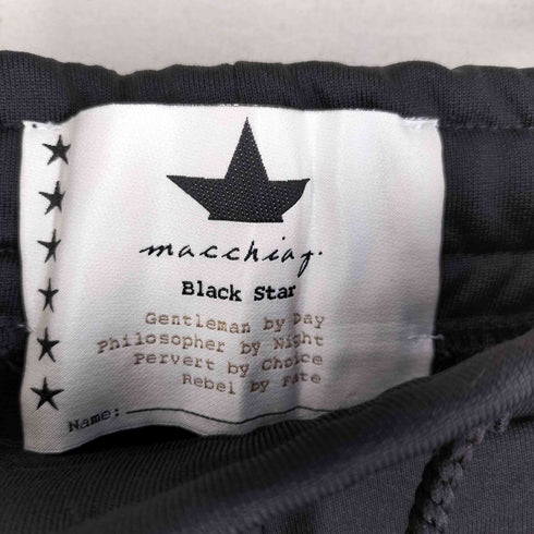 macchia j. イタリア製 サイドライン トラックパンツ メンズ JPN:M