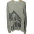 マークジェイコブス MARC JACOBS Y2K フロントプリントサーマルL/S Tシャツ メンズ L