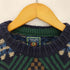 チャップスラルフローレン CHAPS RALPH LAUREN 90s USA製 マルチカラー ダイヤ 総柄ニット メンズ import:XL
