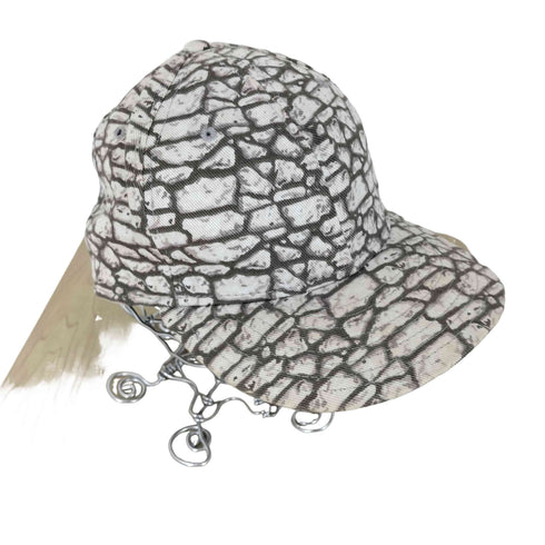 フェノメノン PHENOMENON 59 FIFTY 総柄キャップ メンズ 7 3/8
