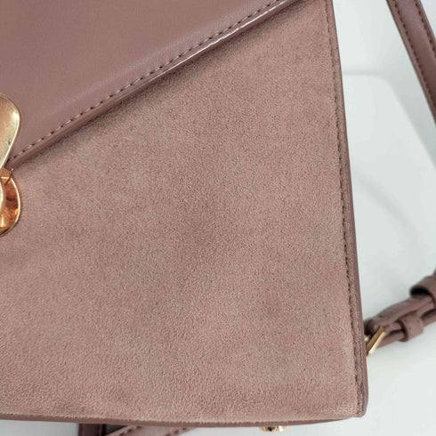 チャールズキース CHARLES & KEITH 2WAY Metal Details Push-Lock Handbag レディース