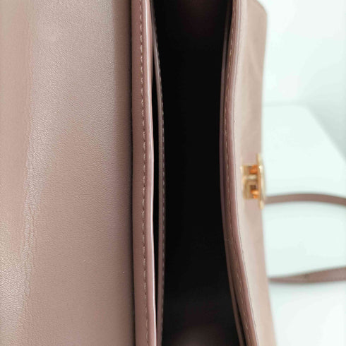 チャールズキース CHARLES & KEITH 2WAY Metal Details Push-Lock Handbag レディース