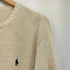 ポロバイラルフローレン Polo by RALPH LAUREN 90S ワンポイント ポニー 刺繍 クルーネック コットン ニット レディース 160
