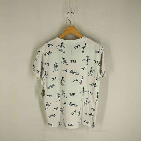 エンドレスサマー The Endless Summer スカルサーフ S/S Tシャツ メンズ JPN:M