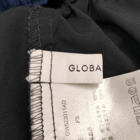 グローバルワーク GLOBAL WORK エアリーリラックスフレアスカート レディース FREE
