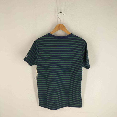 テス TES サーファー スケーター 刺繍 S/S ボーダーTシャツ メンズ JPN:S