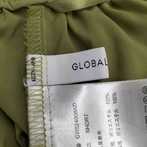 グローバルワーク GLOBAL WORK エアリーリラックスフレアスカート レディース SHORT