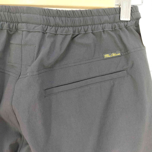 ミスターオリーブ MR.OLIVE COOL TOUCH 4WAY STRETCH NYLON -TAPERED EASY PANTS メンズ JPN:M