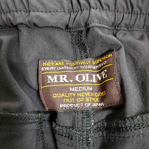 ミスターオリーブ MR.OLIVE COOL TOUCH 4WAY STRETCH NYLON -TAPERED EASY PANTS メンズ JPN:M