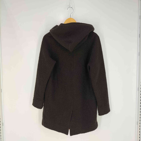 ミスターオリーブ MR.OLIVE フーデッド ウールコート メンズ JPN:S