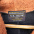 ミスターオリーブ MR.OLIVE フーデッド ウールコート メンズ JPN:S