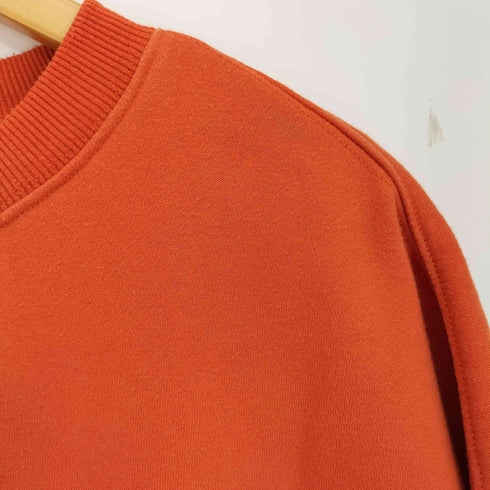 ヱビセンスケートボーズ Evisen skateboards 21AW Double Flap Crew Sweat メンズ JPN:L