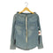 サスクワァッチファブリックス SASQUATCHfabrix. WAIST WRAP DENIM SHIRTS メンズ JPN:S