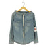 サスクワァッチファブリックス SASQUATCHfabrix. WAIST WRAP DENIM SHIRTS メンズ JPN:S