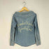 サスクワァッチファブリックス SASQUATCHfabrix. WAIST WRAP DENIM SHIRTS メンズ JPN:S