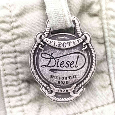 ディーゼル DIESEL 4ポケット カーゴ ワークパンツ ギミック 七分丈 Y2K レディース 25