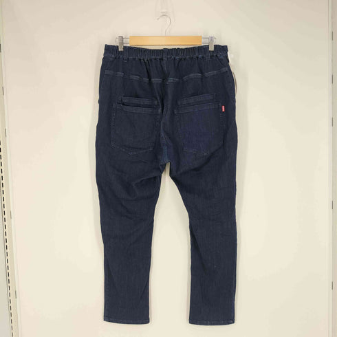 パンクドランカーズ PUNK DRUNKERS WバーガーとWポケットのセットのデニムパンツ メンズ JPN:XL