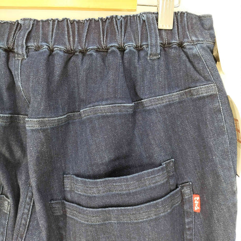パンクドランカーズ PUNK DRUNKERS WバーガーとWポケットのセットのデニムパンツ メンズ JPN:XL