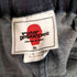 パンクドランカーズ PUNK DRUNKERS WバーガーとWポケットのセットのデニムパンツ メンズ JPN:XL