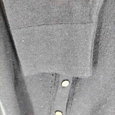 バナナリパブリック BANANA REPUBLIC シルク カシミヤ混 クルーネック カーディガン レディース JPN:S