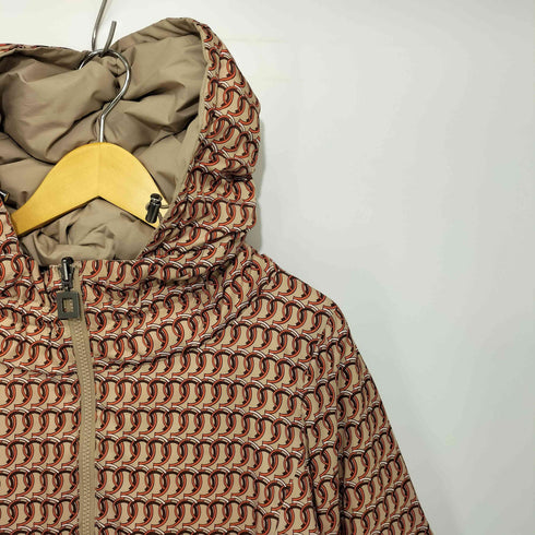 ドゥクラッセ DoCLASSE リバーシブルダウンコート レディース XL