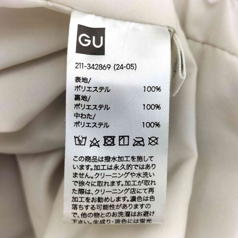 ジーユー GU ヒートパデッドブルゾン レディース JPN:XL