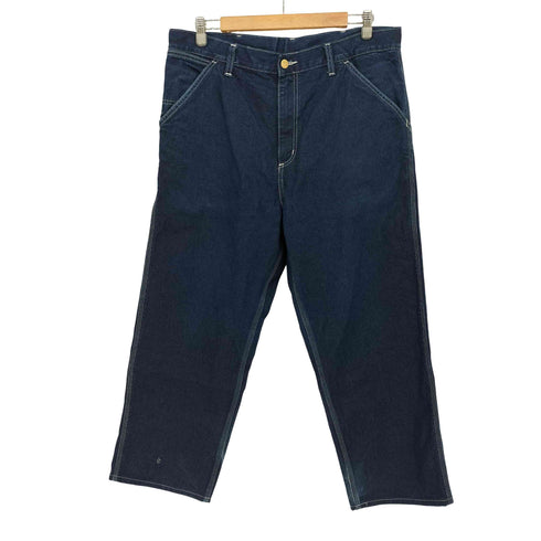 カーハートワークインプログレス Carhartt WIP SIMPLE PANT テーパード デニム パンツ メンズ 34×32