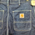 カーハートワークインプログレス Carhartt WIP SIMPLE PANT テーパード デニム パンツ メンズ 34×32