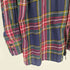 トミーヒルフィガー TOMMY HILFIGER ロゴ刺繍 チェック ボタンダウン L/S シャツ メンズ import:L
