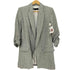ザラ ZARA ROLLED UP SLEEVE OPEN BLAZER ロールアップスリーブオープンブレザー レディース import:S